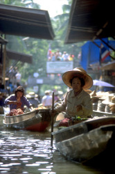 Thaïlande : Damnoen Saduak