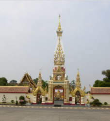 Thaïlande : le Nord-Est : That Phanom Thaïlande : le Nord-Est : That Phanom