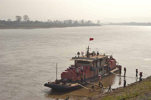 Thaïlande : le Triangle d'Or : Chiang Saen