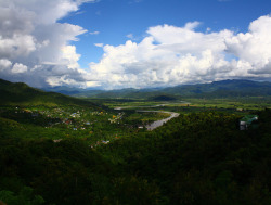 Thaïlande : le Triangle d'Or : Thaton