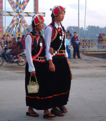 Thaïlande : les ethnies montagnardes : les lahu et les akha