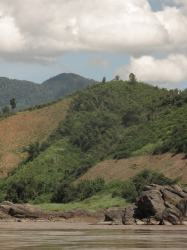 Thaïlande : région du Nord-Est : les environs de Chiang Khan